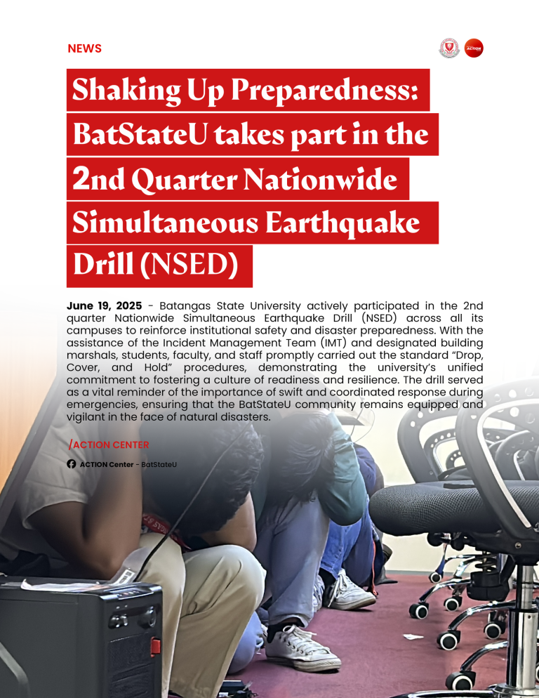 𝐍𝐚𝐭𝐢𝐨𝐧𝐰𝐢𝐝𝐞 𝐒𝐢𝐦𝐮𝐥𝐭𝐚𝐧𝐞𝐨𝐮𝐬 𝐄𝐚𝐫𝐭𝐡𝐪𝐮𝐚𝐤𝐞 𝐃𝐫𝐢𝐥𝐥 𝐨𝐧 𝐉𝐮𝐧𝐞 𝟏𝟗, 𝟐𝟎𝟐𝟓