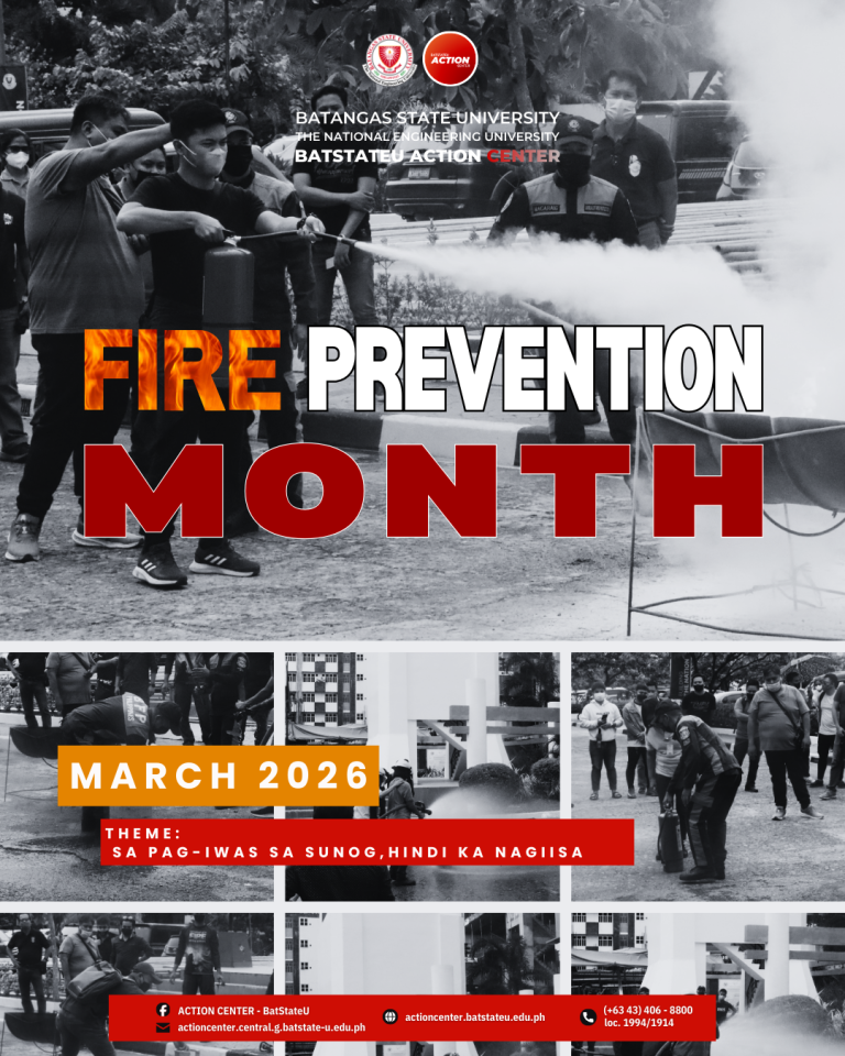Fire Prevention Month 2026
