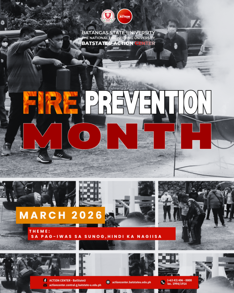Fire Prevention Month 2026