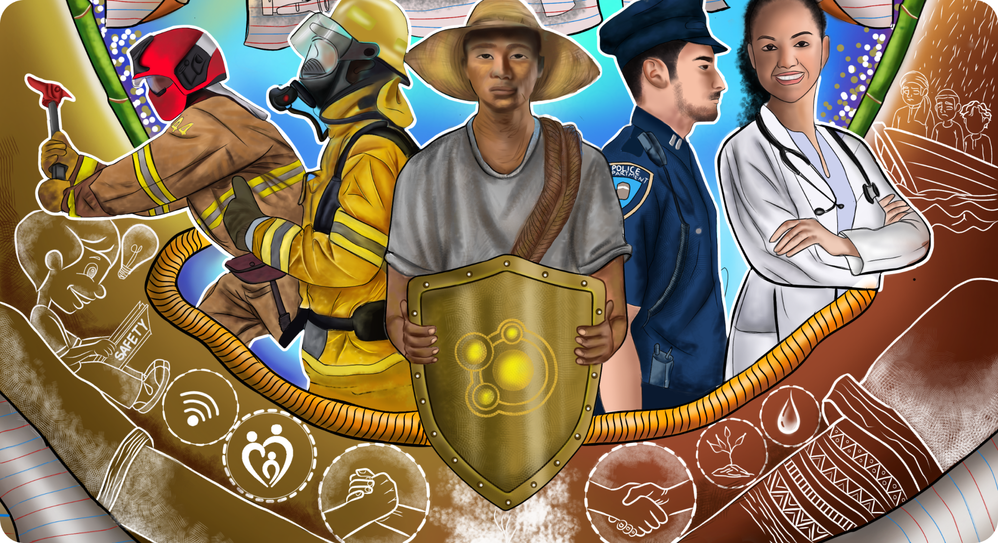 Action Center Illustration